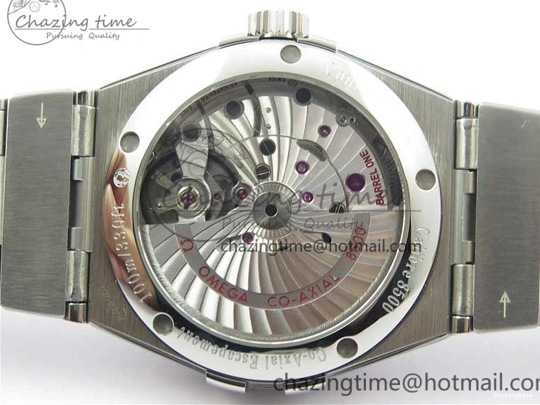 0205 SunProtective Constellation 38mm SS VSF 1:1 Best Edition Blue Textured Dial on SS Bracelet A8500 Super Clone 7917